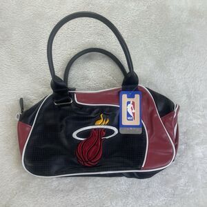 Miami Heat NBA Perfect Embroidered Logo Women's Purse
